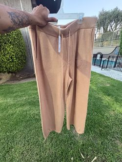 HUDSON JEANS x Brandon Williams Sweatpants size large