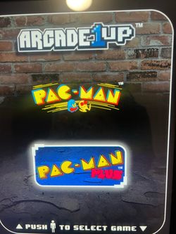 Arcade1Up Pac-Man Home Arcade Cabinet