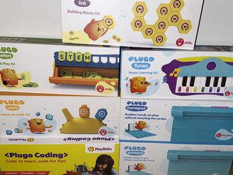 Plugo Gamepad, Plugo Letters, Plugo Count, Plugo Coding, Plugo Link, Plugo Tunes