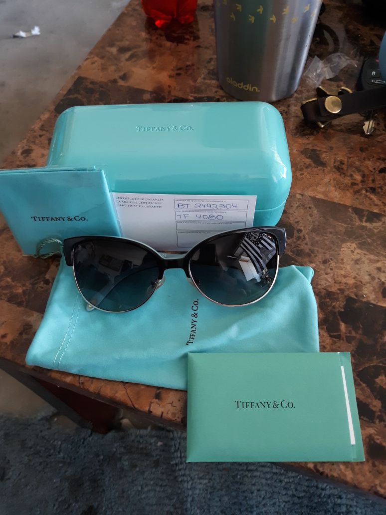 Tiffany & Company Sunglasses #4080.
