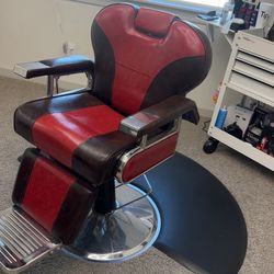 Barber chair