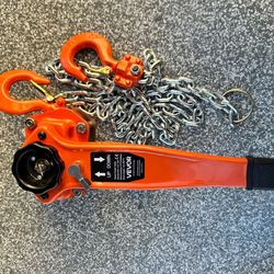 Vivor lift 1.5 ton like new