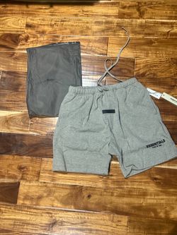 Fear of God Essentials Sweat Shorts Grey