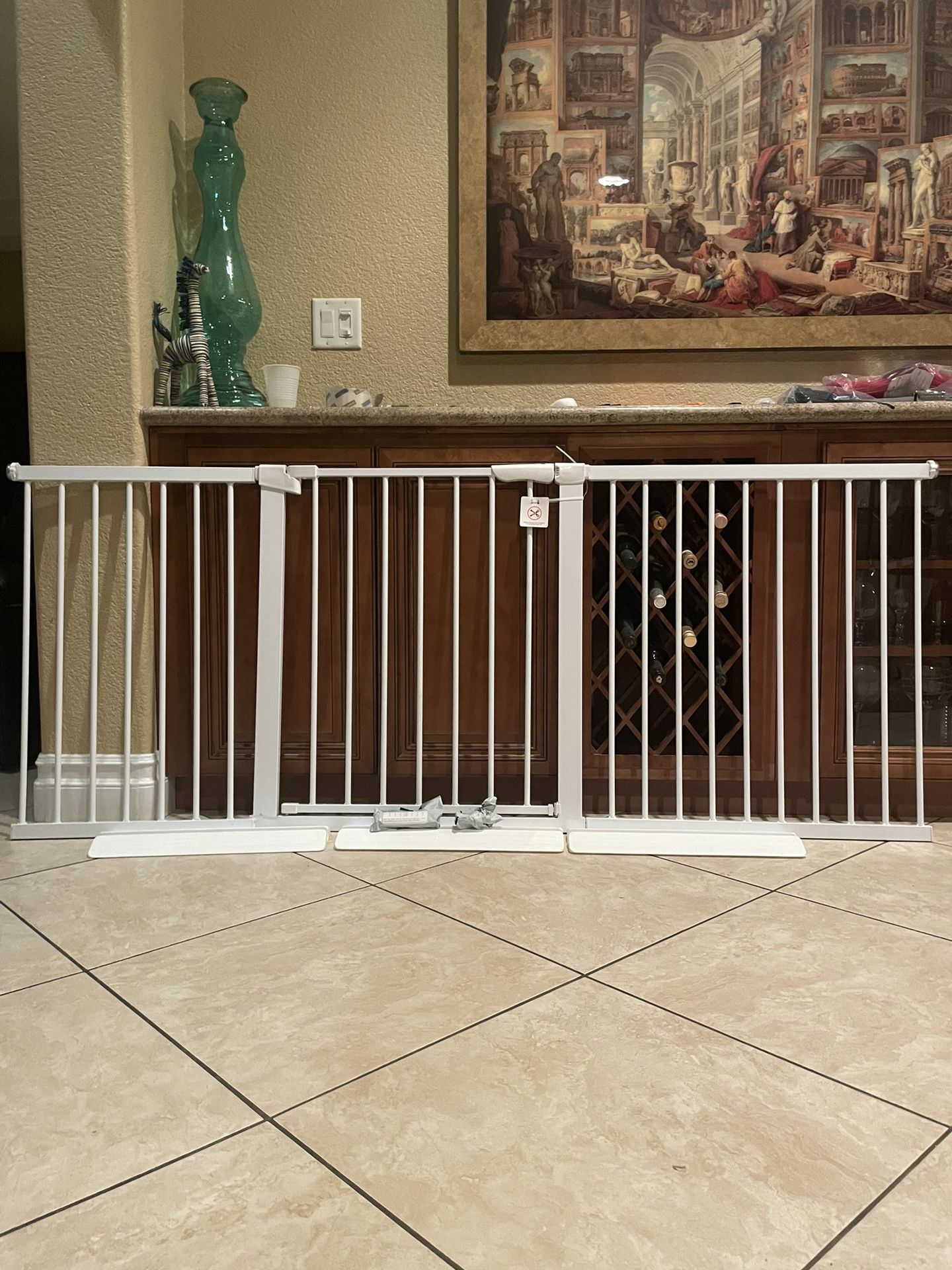 Swing Open Baby Gate