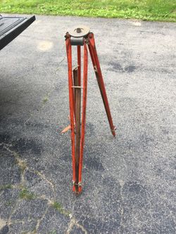 Surveyor’s Tripod