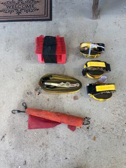 Semitruck strap