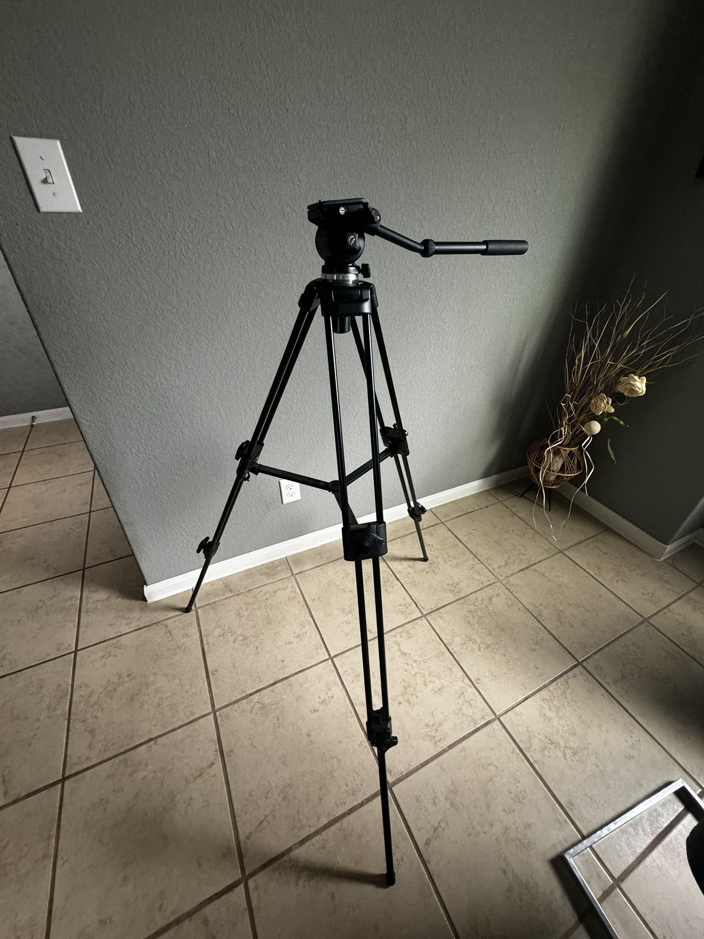 Professional Photo/Video Tripod