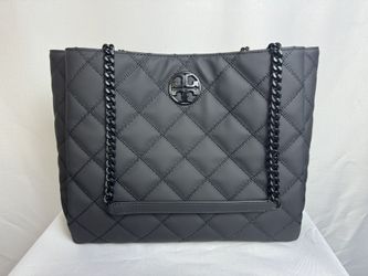 Brand New! Tory Burch Tote Matte Black 🖤