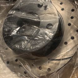 2007 Honda Accord, Coupe Rotors