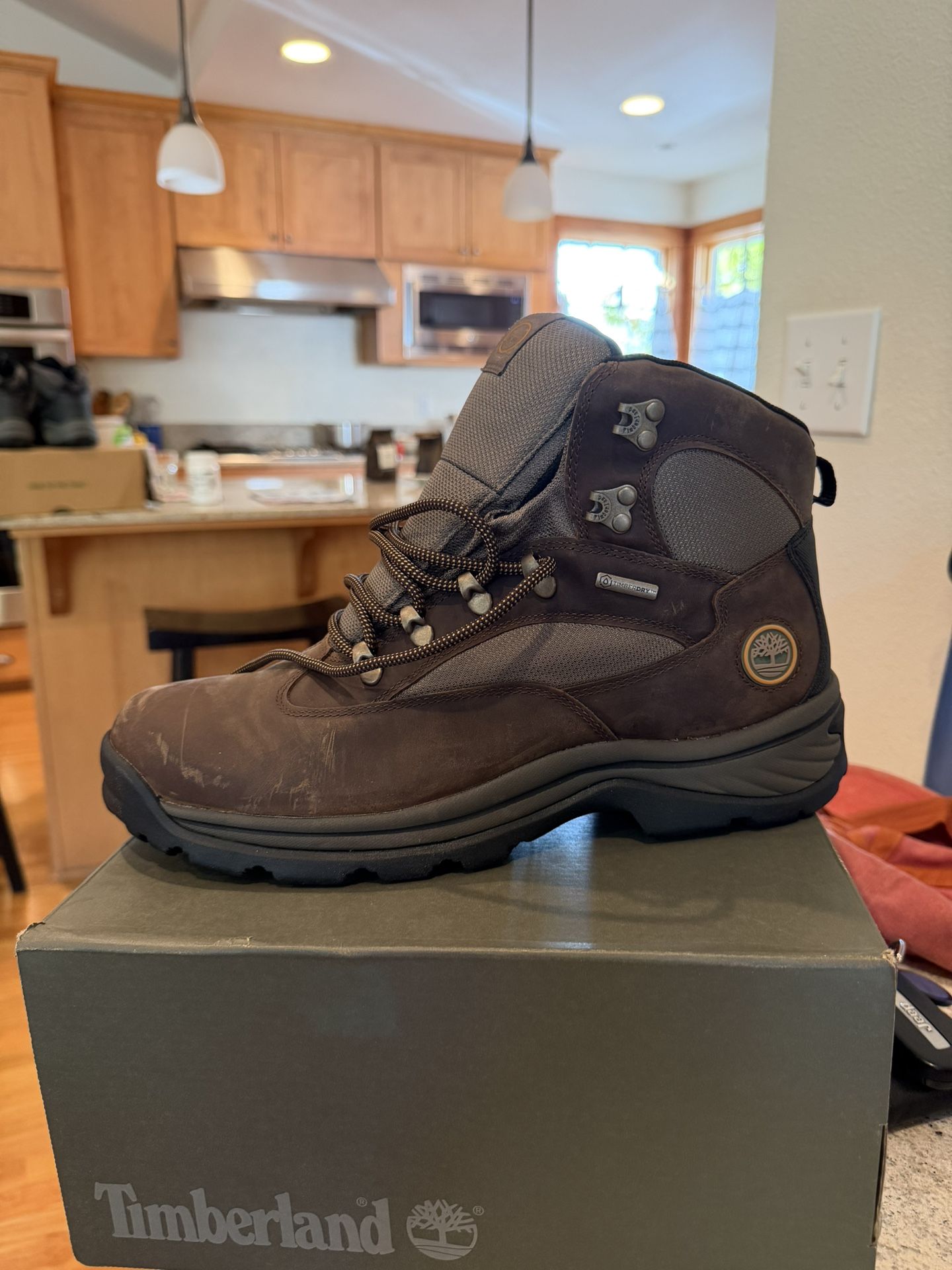 Timberland Mid Hiker Boots