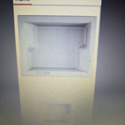 Jacuzzi Fuzion 71.75 X 59.75 Soaking Bathtub Oyster Color