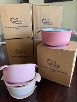 Bella's Friends  Silicone Baby Bowls