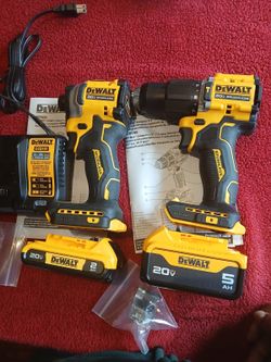 20v Dewalt combo Kit series brushless new