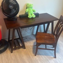 Desk And Chair