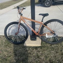 Striped Fusion SE big flyer 29”