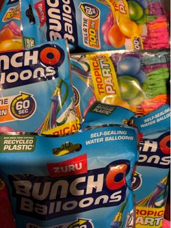 Water balloons