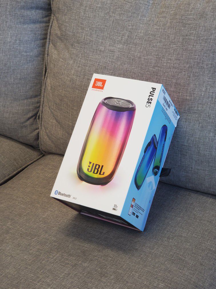 JBL Pulse 5 Bluetooth Speaker Brand New - $1 Down Today Only