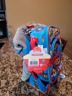 Cobijita Y Lonchera Paw Patrol