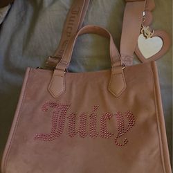 Juicy couture purse and wallet