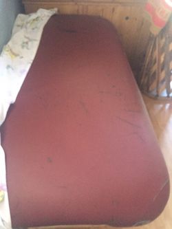 Mesa para dar masajes