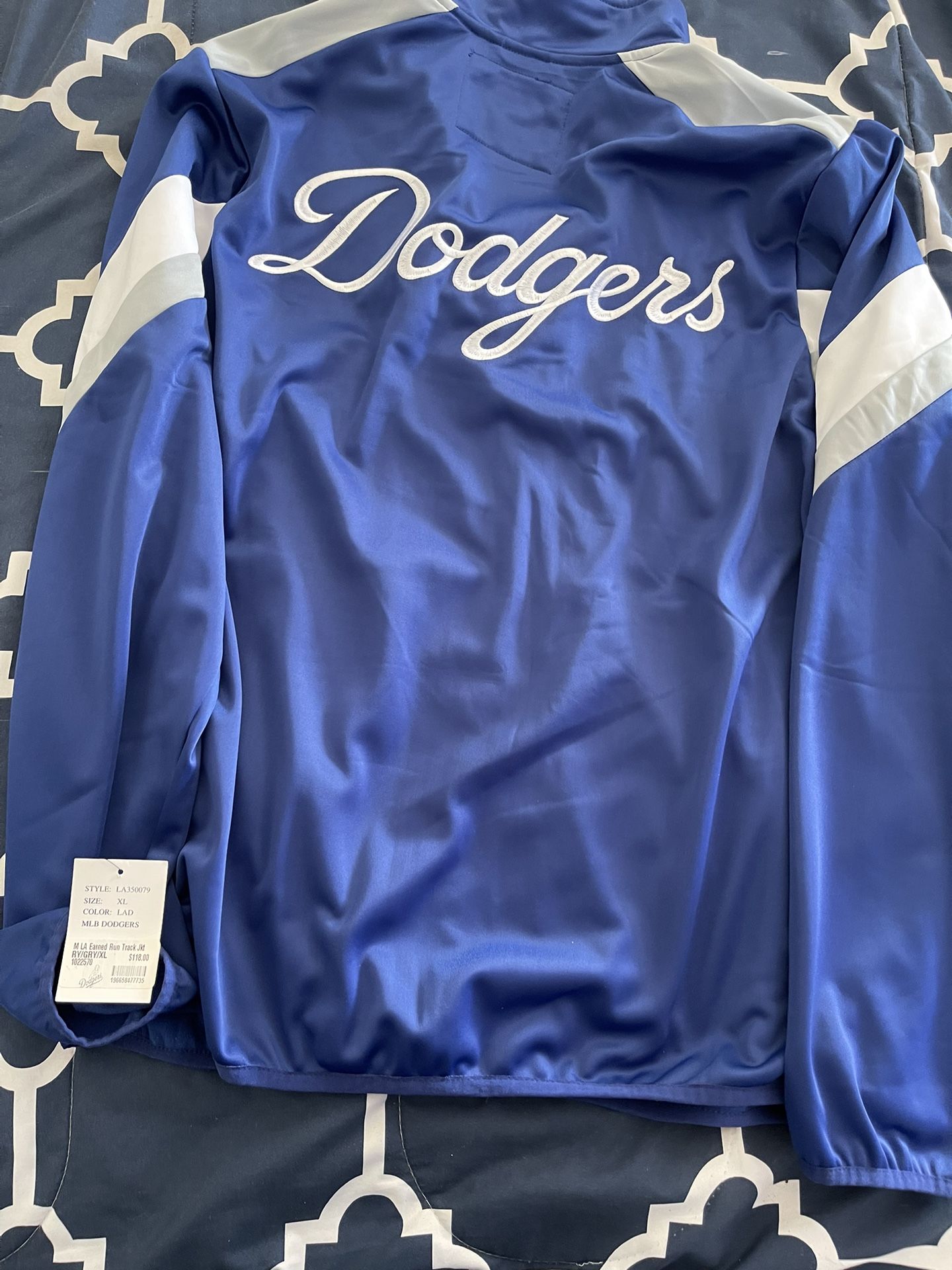 Dodgers Light Weight Jacket