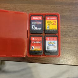 Nintendo Switch Games. EXCELLENT CONDITION.