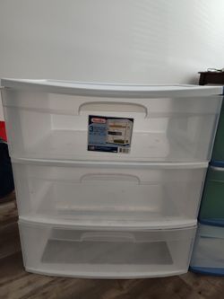 Moving sale 3 draw cart