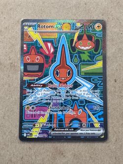 Rotom Pokemon card