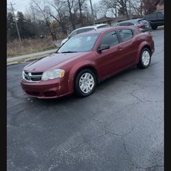 2014 Dodge Avenger RUNS GREAT $3500