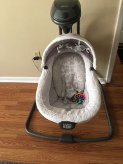 Baby swing