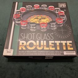 Table Game, Drinking Game Roulette