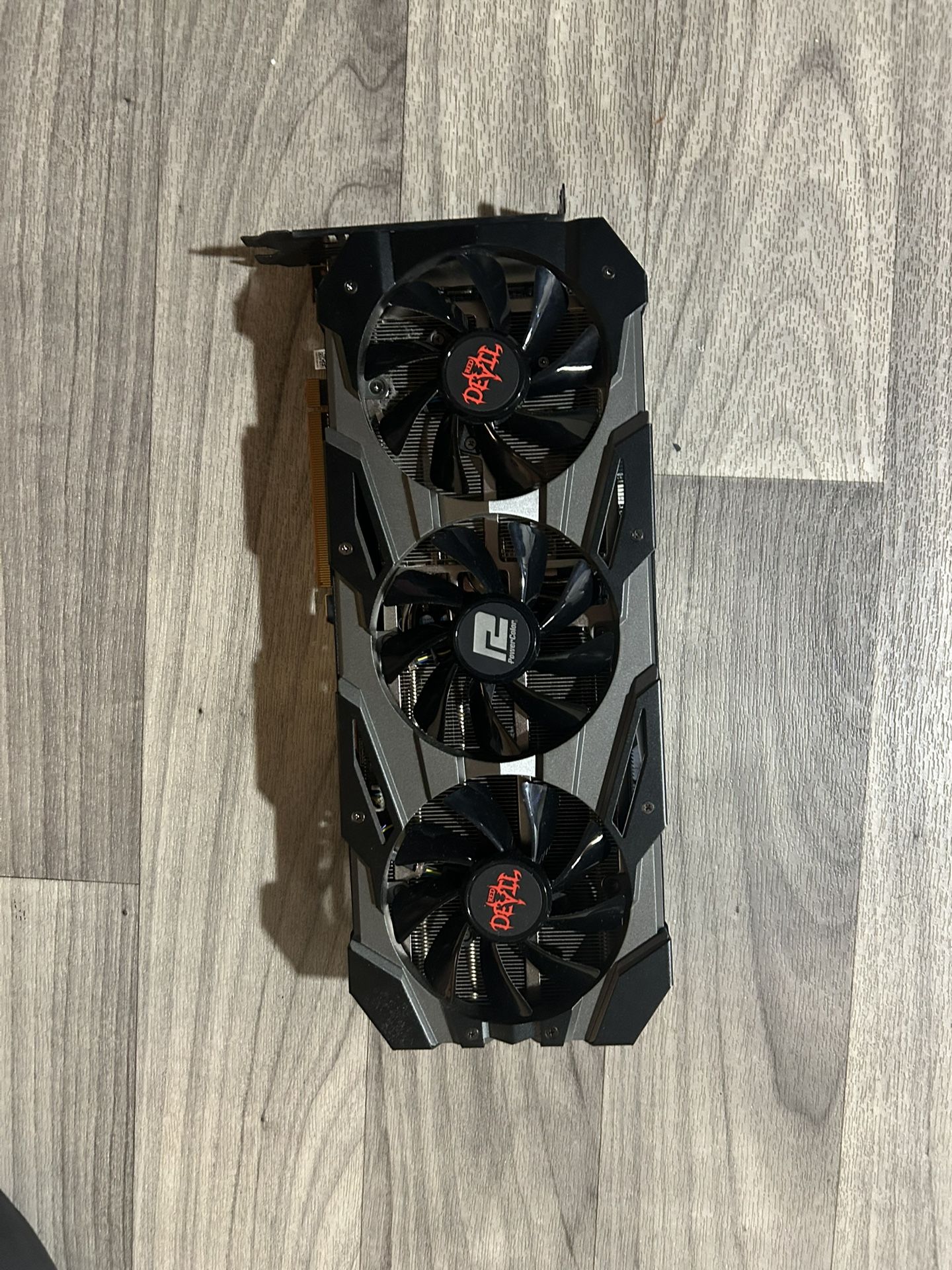 PowerColor RX 5700 XT Red Devil 8GB – Works Great (GPU Only)