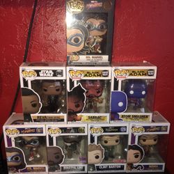 Funko Pops