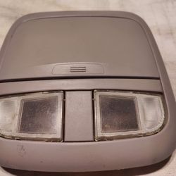 Nissan Sentra  overhead lights