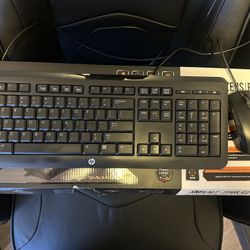 Like New HP Keyboard And mouse
