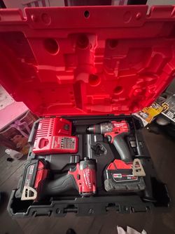 Milwaukee M-18 FUEL 2 Tool combo Kit OBO