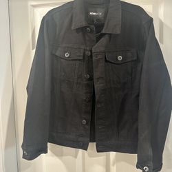 Fashion Nova Jean Jacket Brand New- Men’s small