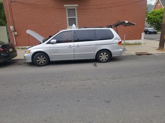 2002 Honda Odyssey