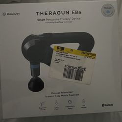 Theragun Elite Percussive Therapy - 4th generation
