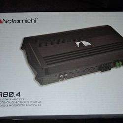 New Nakamichi Highs Amp 