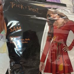 Sam Costume Size Medium