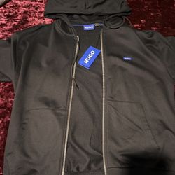 Hugo boss, black, size S but runs M