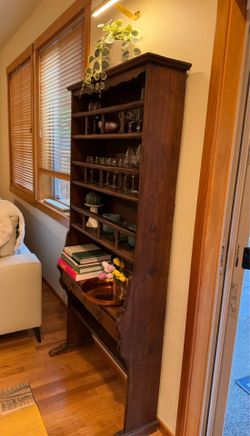 Solid Wood Cupboard
