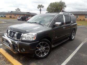 NISSAN ARMADA LE