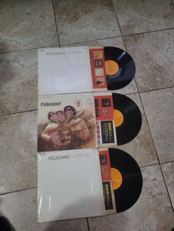 3 Jose Feliciano Records