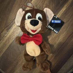 Vintage 1998 Warner Bros Jerry The Mouse 8 Inch Plush