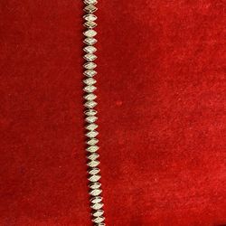 14KT REAL GOLD BRACELET 