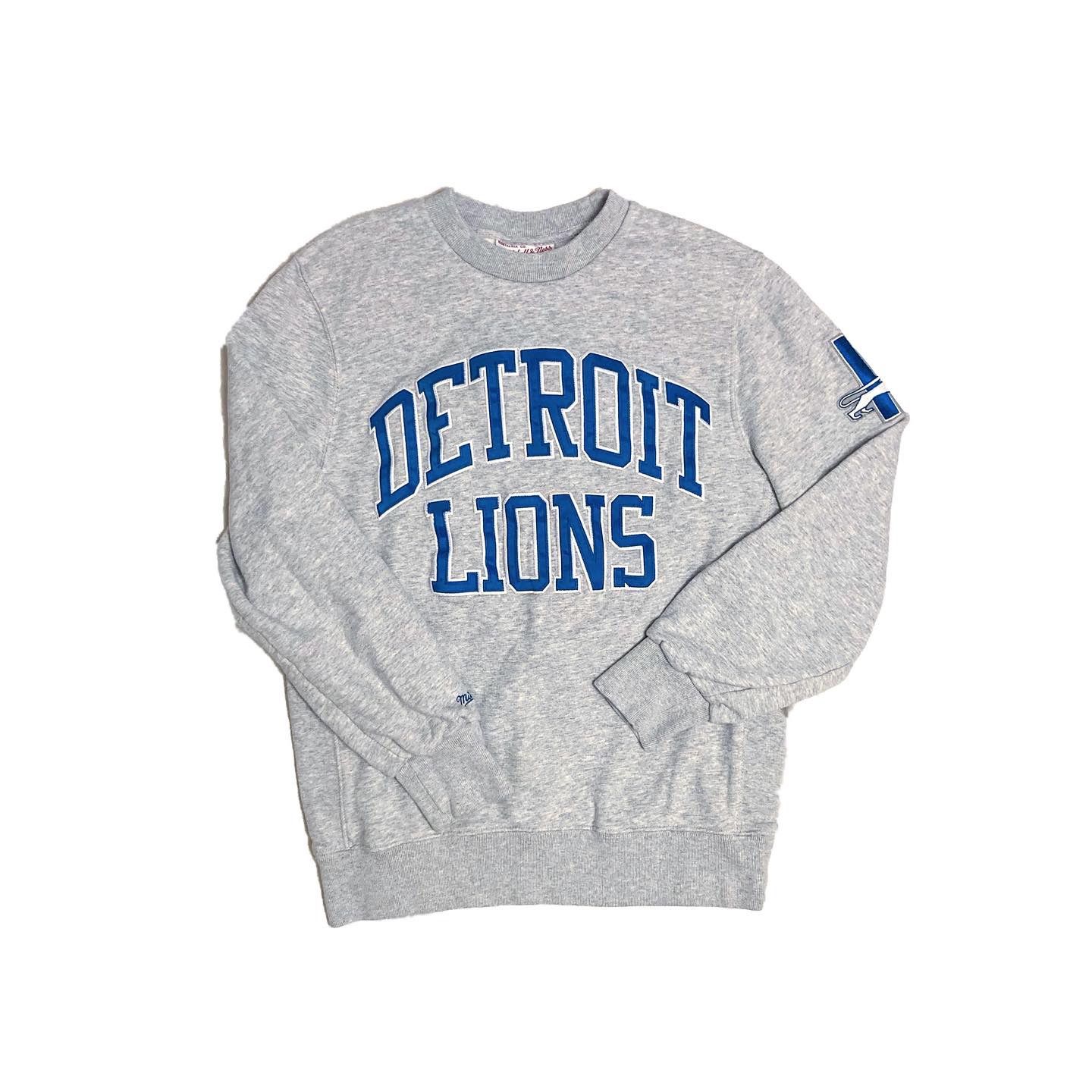 Detroit Lions X Mitchell & Ness Sweatshirt