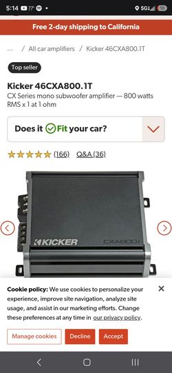 Selling my amp with bass control nobb ..200
