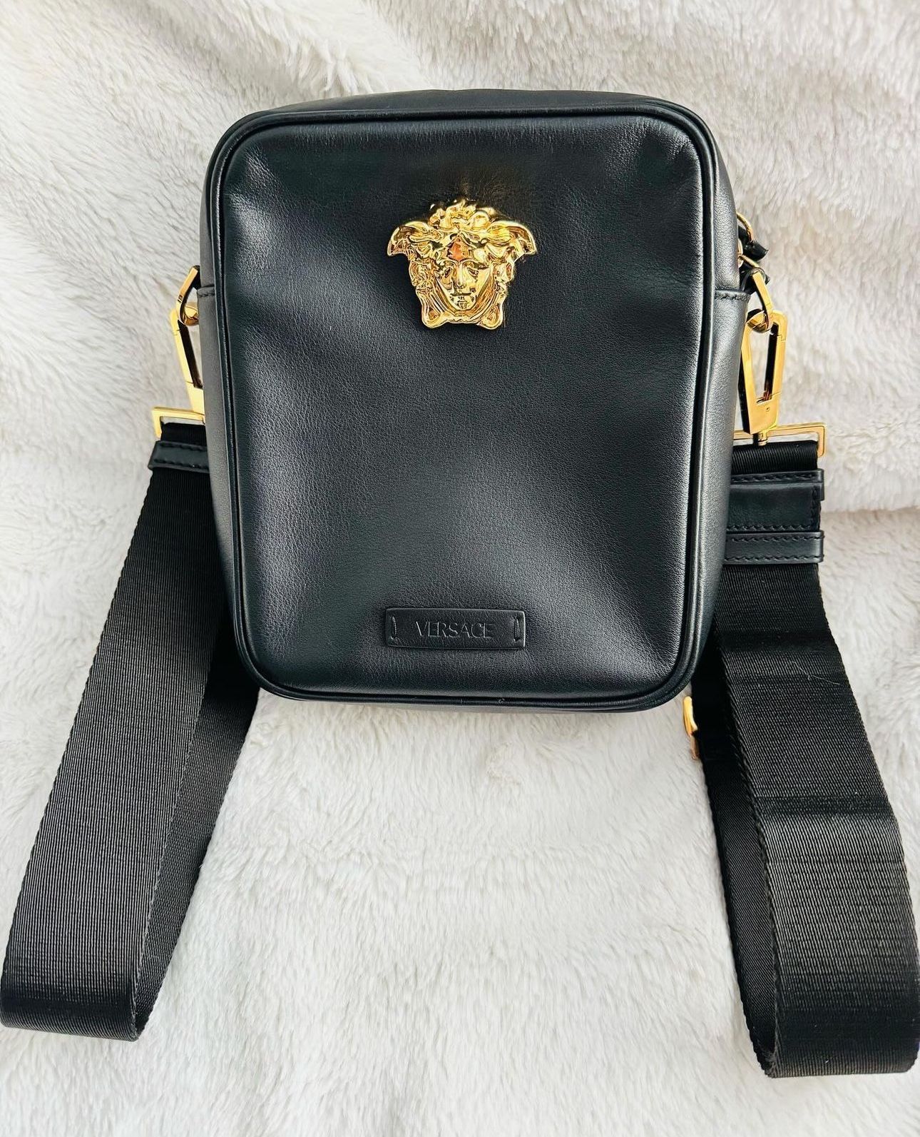 Versace Medusa Crossbody Bag